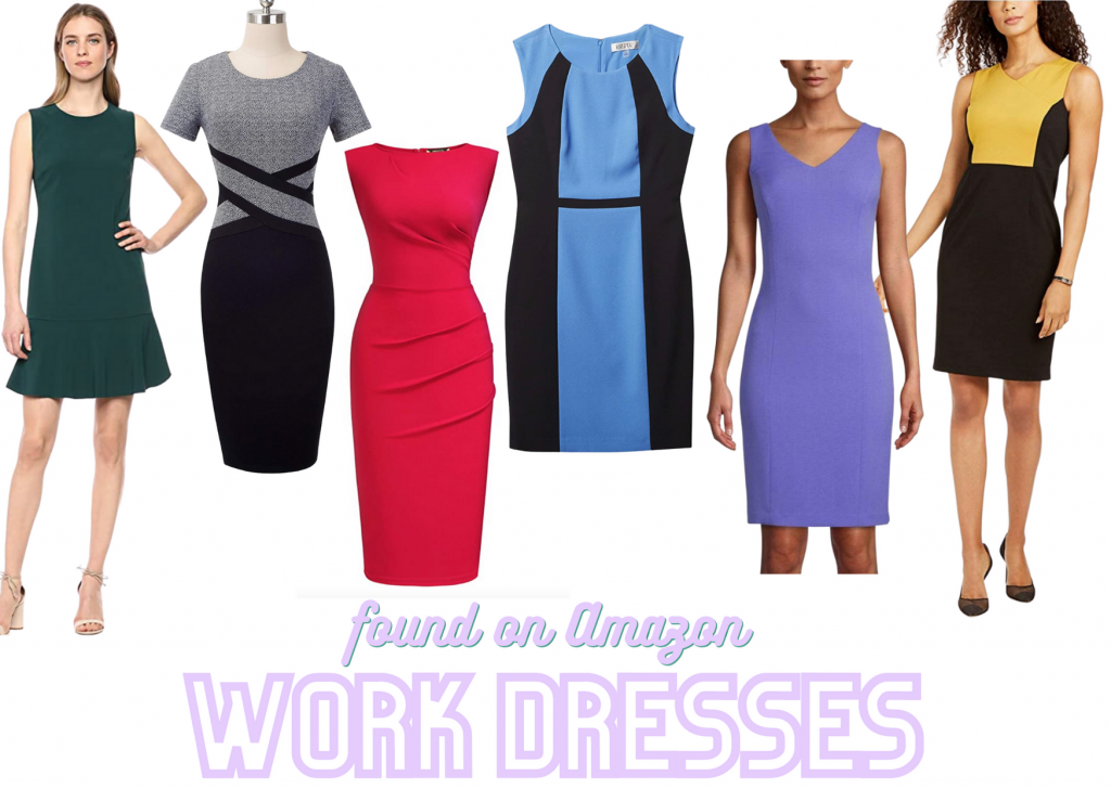 I'm going back to work, my favorite professional dresses - Fifty ...